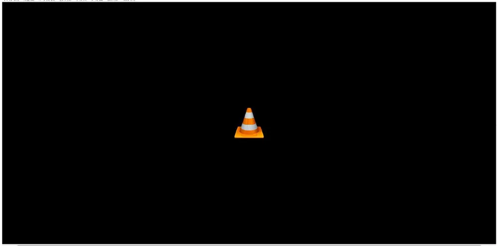 VLCメディアプレイヤー（無料）を入れて立ち上げ、［メディア］をクリックします。