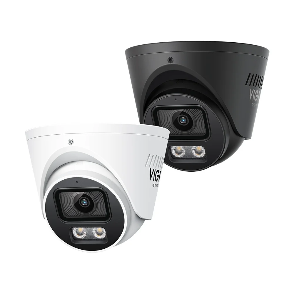 InSight S445S 4MP ColorPro 2.0 タレット型ネットワークカメラ