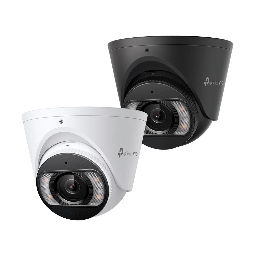 InSight S485 8MP フルカラー タレット型ネットワークカメラ