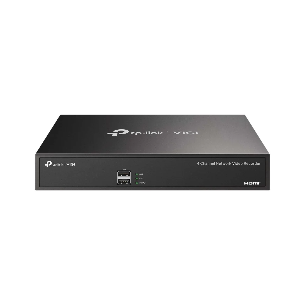 VIGI NVR1004H 4チャンネルネットワークビデオレコーダー
