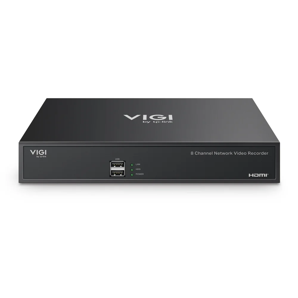 VIGI NVR1008H 8チャンネル ネットワークビデオレコーダー