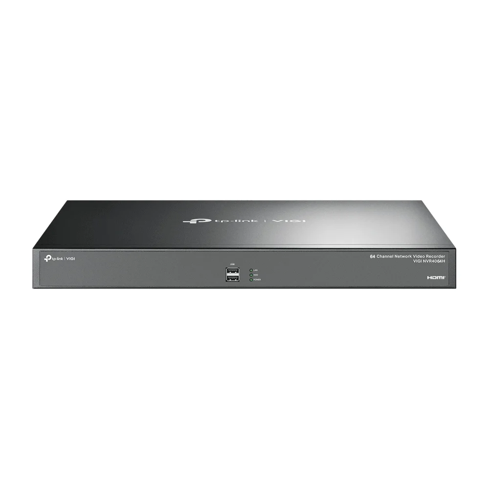 VIGI NVR4064H 64チャンネル ネットワークビデオレコーダー