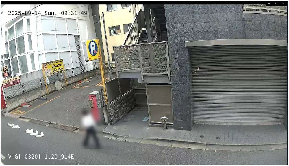保存した動画が再生されます。